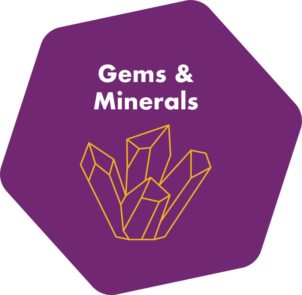 Gemsandmineralshexagon (1)